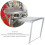 Heavy Duty Movable AntiSlip Ladders Working 12