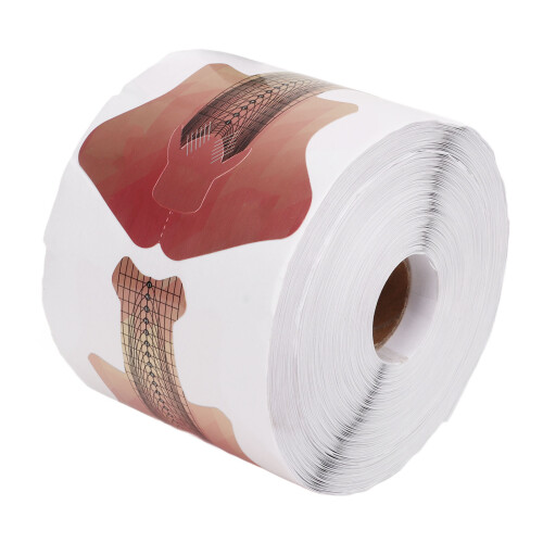 300 Sheets Fish Shaped Nail Extension Guide 2