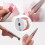300 Sheets Fish Shaped Nail Extension Guide 12