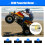 48-72V 3000W E-Bike Brushless Motor Kit Electric Bicycle Controller 6