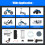 48-72V 3000W E-Bike Brushless Motor Kit Electric Bicycle Controller 9