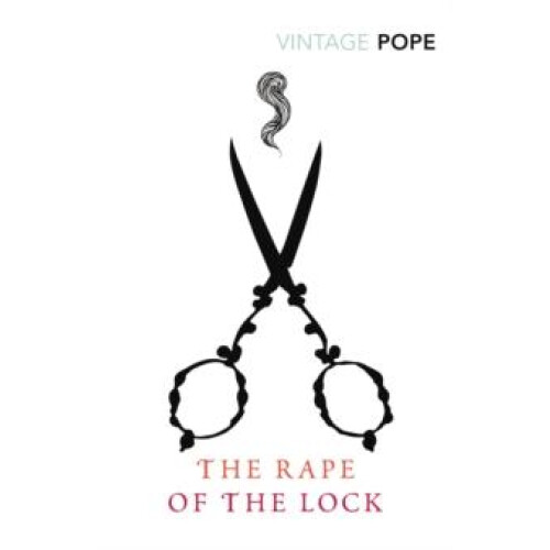 Rape of the Lock by Alexander Pope Paperback Book