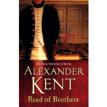 Band Of Brothers by Alexander Kent Paperback Book