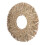 Straw Plaited Hanging Mirror Decoration Retro 6