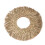 Straw Plaited Hanging Mirror Decoration Retro 9