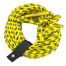 Tow Rope for Hoses 1-6 People Heavy Duty 6K Capacity with Storage Bag Durable Nylon Construction for Outdoor Use