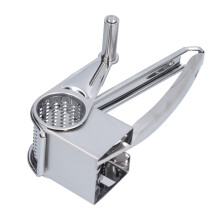 Rotarting Grattugia per formaggio a mano in acciaio inossidabile 9.3 oz