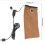 Modèle USB-3 Mitaines chauffantes 22,5x13 cm Marron 5