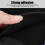 Breathable Neoprene Back Support Belt, Lower Pain Relief XXL 13