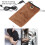 Modèle USB-3 Mitaines chauffantes 22,5x13 cm Marron 12