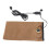 Modèle USB-3 Mitaines chauffantes 22,5x13 cm Marron 8