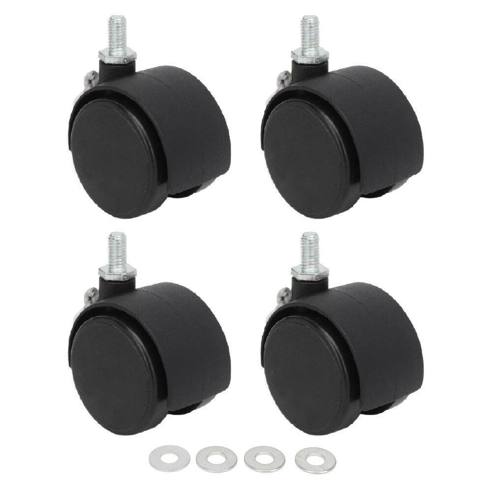 4Pcs Swivel Caster Wheels 360 Degree Rolling 9469363252098