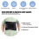 Breathable Neoprene Back Support Belt, Lower Pain Relief XXL 6