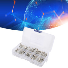 5x20mm 100 Stück Glas-Sicherungen Schnellschutz-Glas-Sicherungen, sortiertes Set zum Schutz von Schaltungen