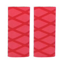 Badminton Racket Grips, Breathable Sweatbands, Red Overgrips for Tennis and Sports, Comfortable and Durable