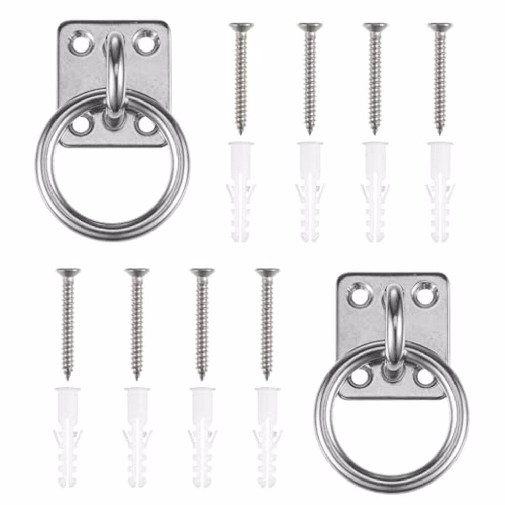 2pack/lot Precision Manufacturing And Easy Installation Oblong Pad Eye-image-OPC-PJQT9TT-NEW