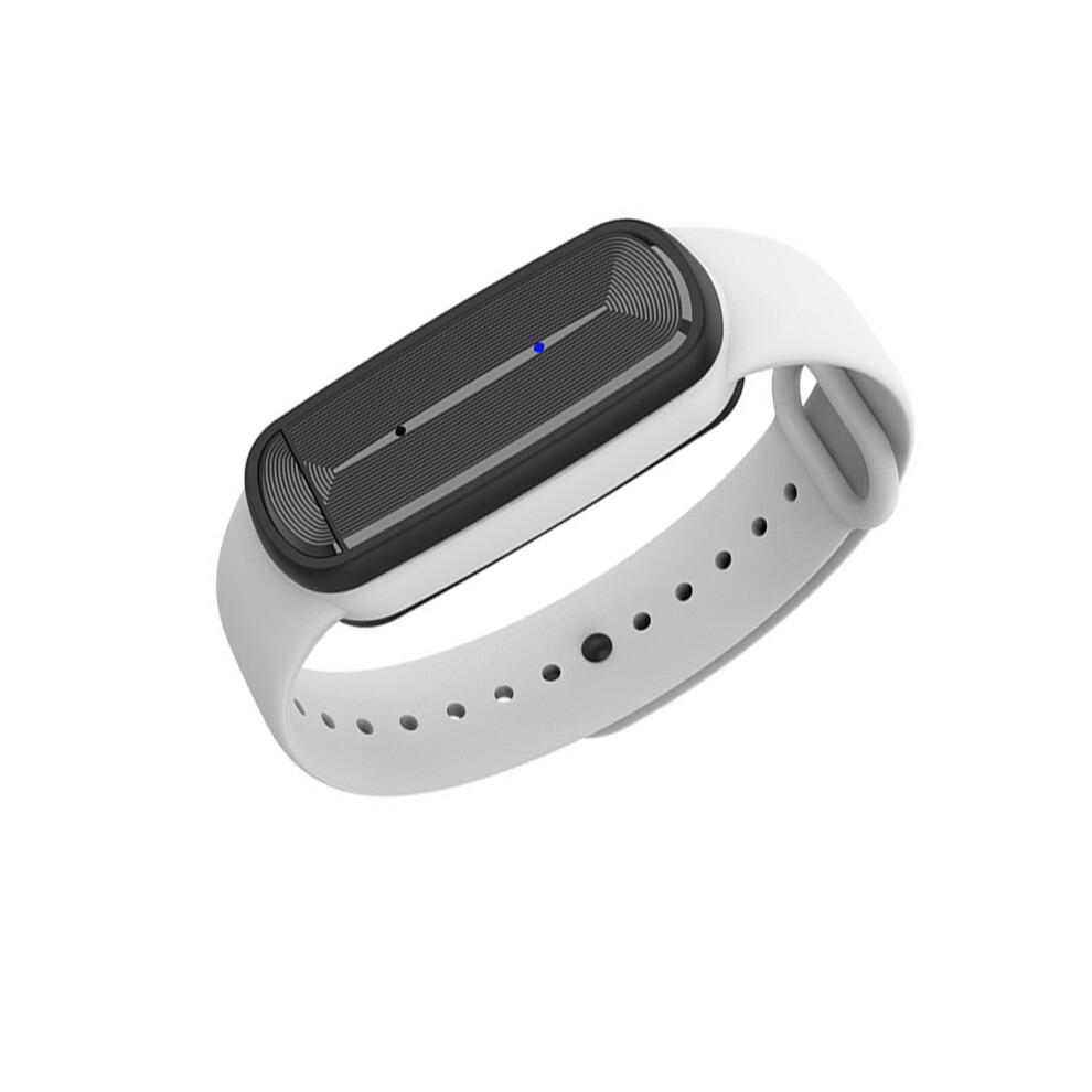 (White) M90 Multifunction Anti Mosquitoes Wristband Bracelet Watch-image-OPC-PJQT9XH-NEW