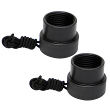 Threaded DIN Valves, Submersible Valves for Water, Plug Protection Caps, Regulator Plug Caps, PVC Material