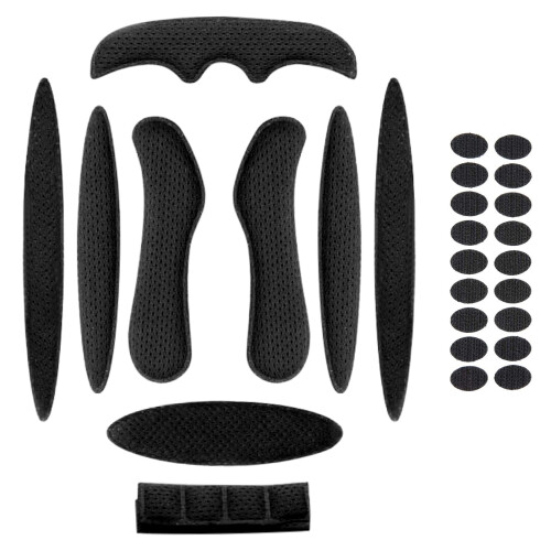 Cuscinetti in schiuma universali per casco - 8 pezzi di colore 2