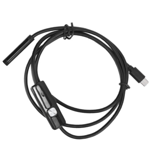 AN97-7 Caméra d'endoscope 7 mm IP67 5 m Noir 6 LED