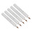 5Pcs Lip Brush Retractable Portable Multipurpose 6