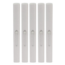 5Pcs Lip Brush Retractable Portable Multipurpose
