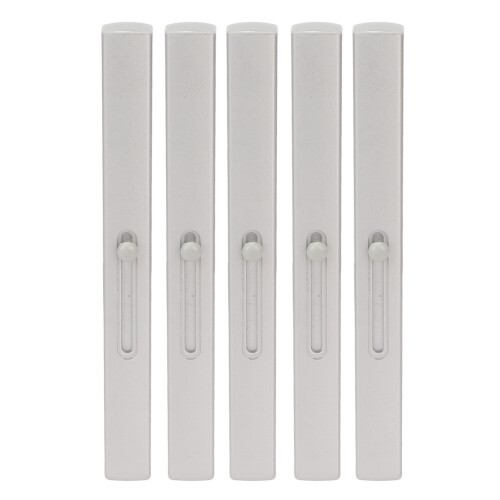 5Pcs Lip Brush Retractable Portable Multipurpose