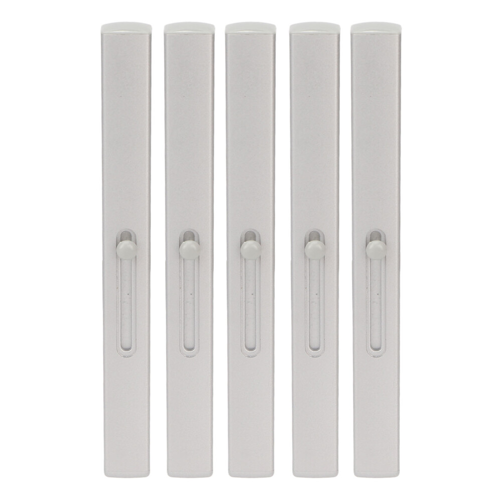 5Pcs Lip Brush Retractable Portable Multipurpose