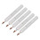 5Pcs Lip Brush Retractable Portable Multipurpose 7