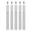 5Pcs Lip Brush Retractable Portable Multipurpose 3