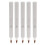 5Pcs Lip Brush Retractable Portable Multipurpose 2