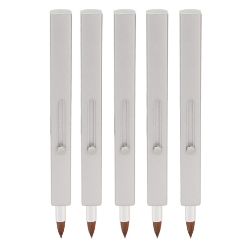 5Pcs Lip Brush Retractable Portable Multipurpose 1