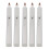 5Pcs Lip Brush Retractable Portable Multipurpose 8