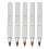 5Pcs Lip Brush Retractable Portable Multipurpose 9
