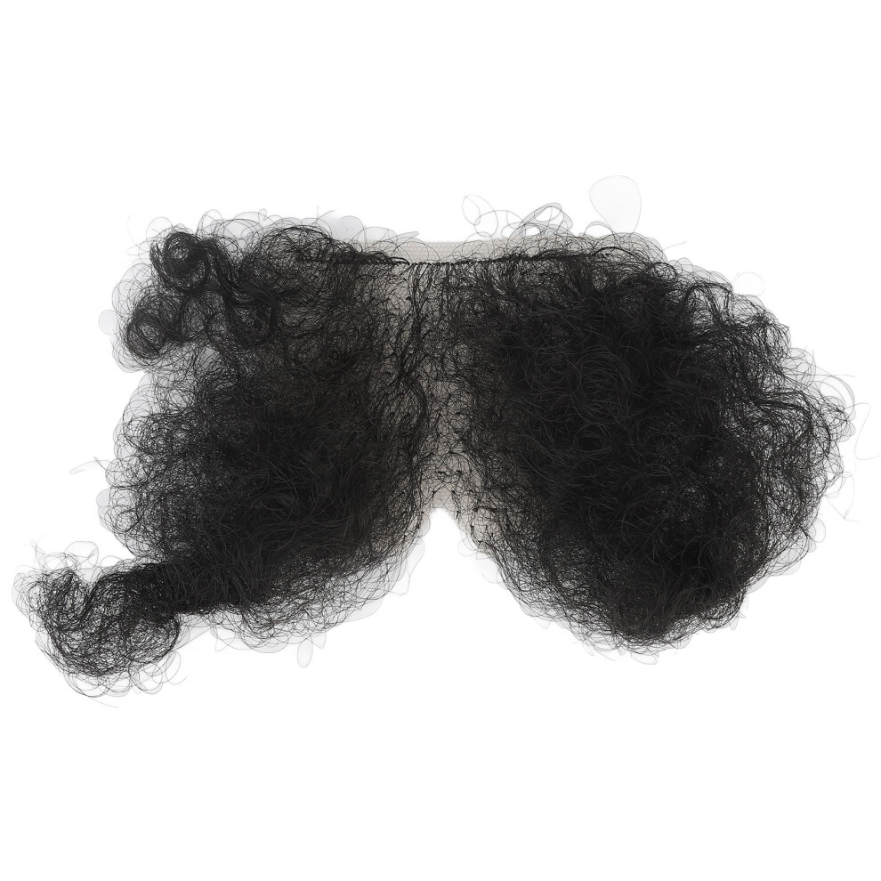 Soft Fake Pubic Hair Men Women Breathable