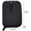 Golf Rangefinder Case EVA Carry Bag Zippered Protective Case Compatible with Most Golf Rangefinders 4