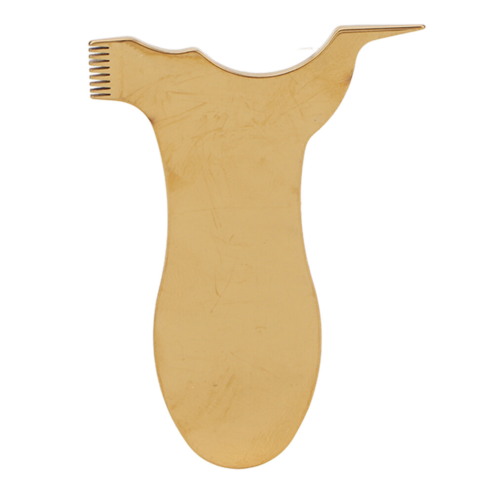 Gold T V Y Shape Comb Lash Lift Brush Grafting Lash