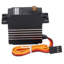Servomotoren 25KG Metallgetriebe Hochpräzise, leiser Digitalservo für RC-Auto, Boot, Flugzeug, Roboter