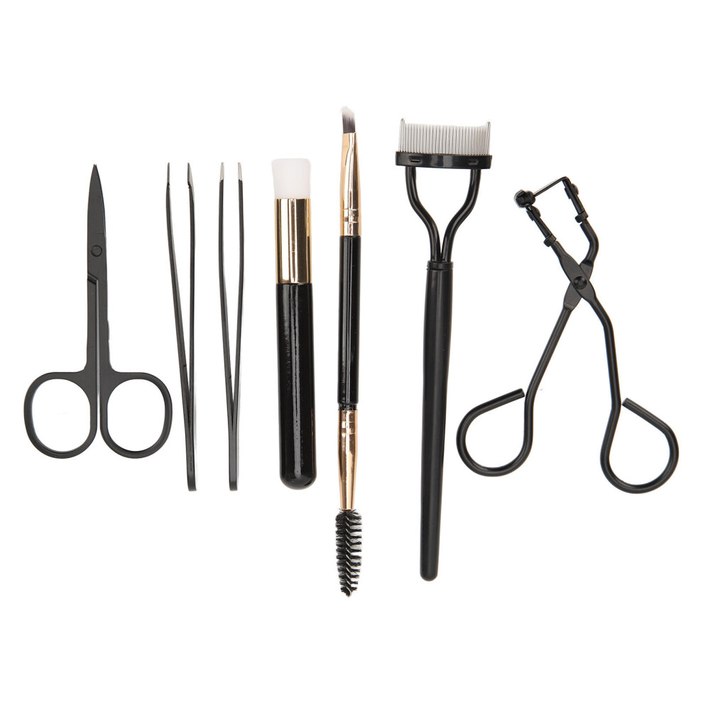 7pcs Eyelash Eyebrow Makeup Grooming Tool Eyebrow