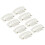 100pcs 9 Teeth Hair Extension Clips Multipurpose 3