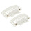 100pcs 9 Teeth Hair Extension Clips Multipurpose 2
