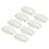100pcs 9 Teeth Hair Extension Clips Multipurpose 10