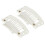 100pcs 9 Teeth Hair Extension Clips Multipurpose 6