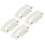 100pcs 9 Teeth Hair Extension Clips Multipurpose 4