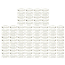 100pcs 9 Teeth Hair Extension Clips Multipurpose