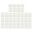 100pcs 9 Teeth Hair Extension Clips Multipurpose 1