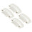 100pcs 9 Teeth Hair Extension Clips Multipurpose 5