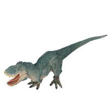 Grande figura solida di T-Rex dinosauro 38128 cm verde