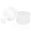 Coppa in plastica per detergente viso a schiuma 11x7,8 cm bianco 13
