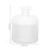 Coppa in plastica per detergente viso a schiuma 11x7,8 cm bianco 10